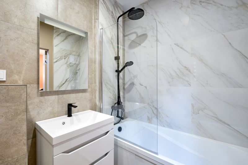 Remodeled Bathroom Interiors